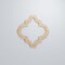 Ekena Millwork Medium Marrakesh Decorative Fretwork Wood Wall Panels, Alder, 15 3/8"W x 15 3/8"H x 3/8"T WALW16X16X0375MRKAL - alternate 4